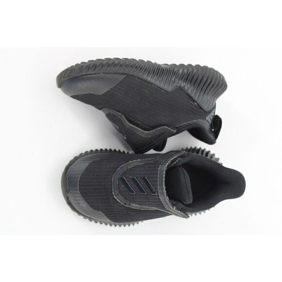adidas FortaRun AC I Black Grey TD Infant 6C Shoes Sneakers EF0147 - Picture 2 of 11